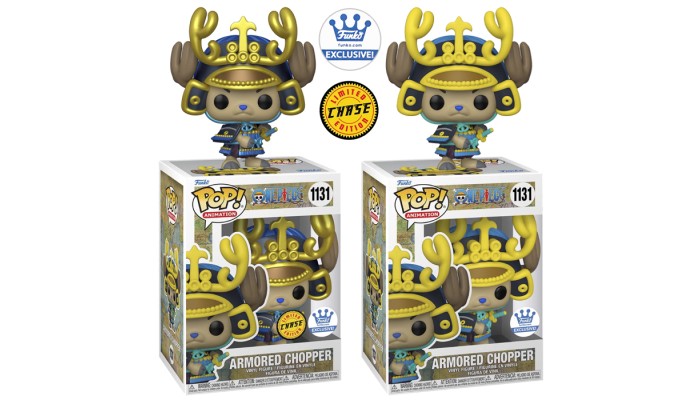 Funko store One Piece Armored Chopper Chase and Common Bundle